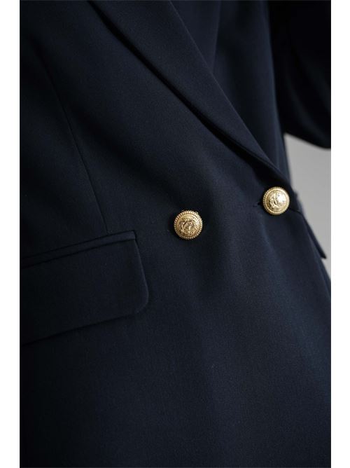 Giacca doppiopetto elmas phil | 040523BLU